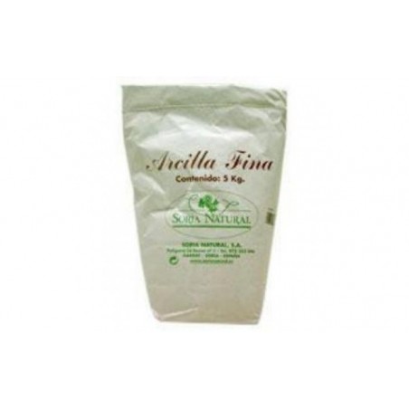 Comprar arcilla roja fina 5kg.