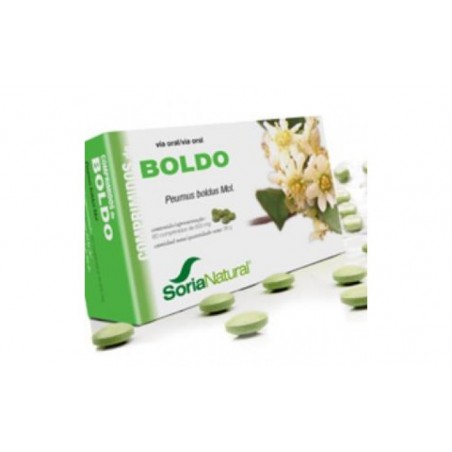 Comprar boldo 60comp. al mejor precio en Pharmazon, tu farmacia online Comprar boldo 60comp.