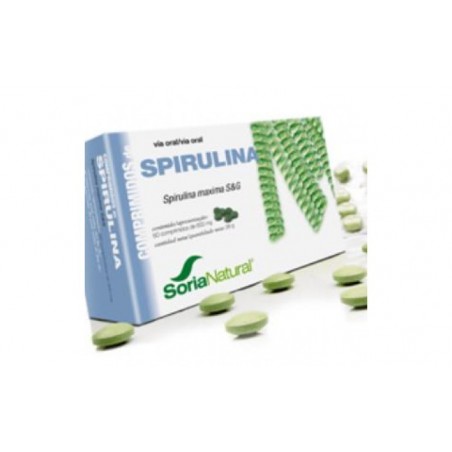 Comprar spirulina 60comp.