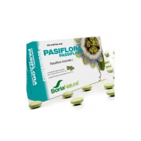 Comprar pasiflora 60comp. al mejor precio en Pharmazon, tu farmacia online Comprar pasiflora 60comp.