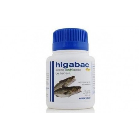 Comprar aceite de higado de bacalao 125perlas. al mejor precio en Pharmazon, tu farmacia online Comprar aceite de higado de bacalao 125perlas.