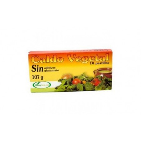 Comprar caldo vegetal 10pastillas. al mejor precio en Pharmazon, tu farmacia online Comprar caldo vegetal 10pastillas.