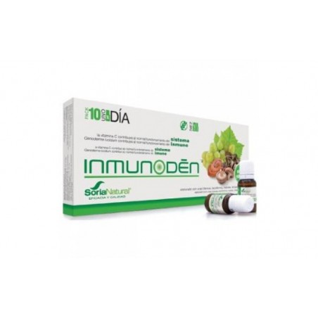 Comprar inmunoden senior 10viales. al mejor precio en Pharmazon, tu farmacia online Comprar inmunoden senior 10viales.