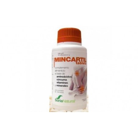 Comprar mincartil reforzado 180comp. al mejor precio en Pharmazon, tu farmacia online Comprar mincartil reforzado 180comp.
