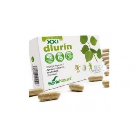 Comprar cap.c-10 diurin xxi v.oro grama abed maiz 30cap. al mejor precio en Pharmazon, tu farmacia online Comprar cap.c-10 diurin xxi v.oro grama abed maiz 30cap.
