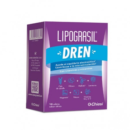 Comprar lipograsil dren 14 sobres