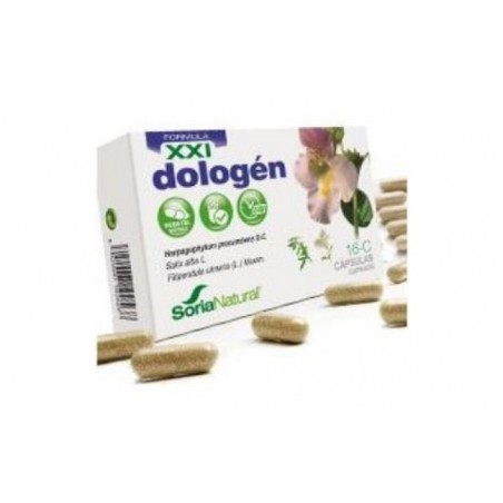 Comprar cap.c-16 dologen xxi harpago+sauce+ulmaria 30cap. al mejor precio en Pharmazon, tu farmacia online Comprar cap.c-16 dologen xxi harpago+sauce+ulmaria 30cap.