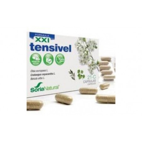 Comprar cap.c-21 tensivel xxi olivo esp. blanco 30cap.