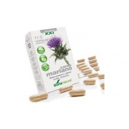 Comprar cap.s-11 cardo mariano xxi 30cap. al mejor precio en Pharmazon, tu farmacia online Comprar cap.s-11 cardo mariano xxi 30cap.