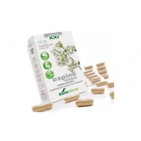 Comprar cap.s-17 espino blanco xxi 30cap. al mejor precio en Pharmazon, tu farmacia online Comprar cap.s-17 espino blanco xxi 30cap.