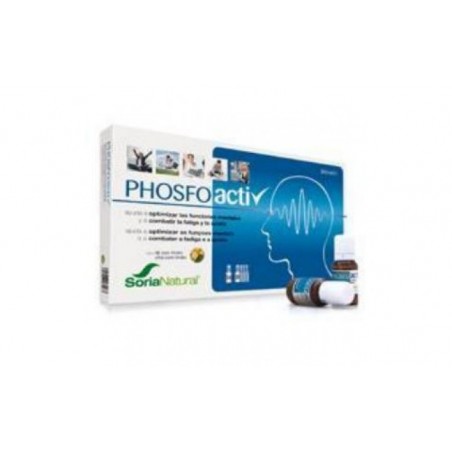 Comprar phosfoactiv 20viales. al mejor precio en Pharmazon, tu farmacia online Comprar phosfoactiv 20viales.