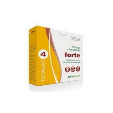 Comprar totalvit 04 forte estados carenciales 28comp. al mejor precio en Pharmazon, tu farmacia online Comprar totalvit 04 forte estados carenciales 28comp.