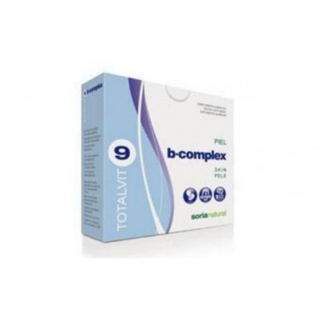 Comprar totalvit 09 b-complex piel 28comp. al mejor precio en Pharmazon, tu farmacia online Comprar totalvit 09 b-complex piel 28comp.