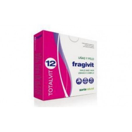 Comprar totalvit 12 fragivit uñas y pelo 28comp. al mejor precio en Pharmazon, tu farmacia online Comprar totalvit 12 fragivit uñas y pelo 28comp.
