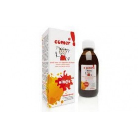 Comprar a comer niñ@s jarabe 150ml. al mejor precio en Pharmazon, tu farmacia online Comprar a comer niñ@s jarabe 150ml.