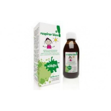 Comprar a respirar bien niñ@s jarabe 150ml. al mejor precio en Pharmazon, tu farmacia online Comprar a respirar bien niñ@s jarabe 150ml.
