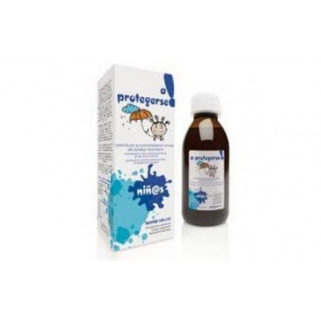 Comprar a protegerse niñ@s jarabe 150ml. al mejor precio en Pharmazon, tu farmacia online Comprar a protegerse niñ@s jarabe 150ml.