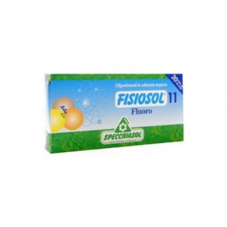 Comprar fisiosol 11 fluor 20amp.