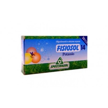 Comprar fisiosol 14 potasio 20amp.