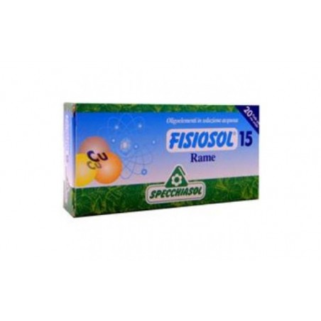 Comprar fisiosol 15 cobre 20amp.