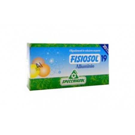 Comprar fisiosol 19 aluminio 20amp.