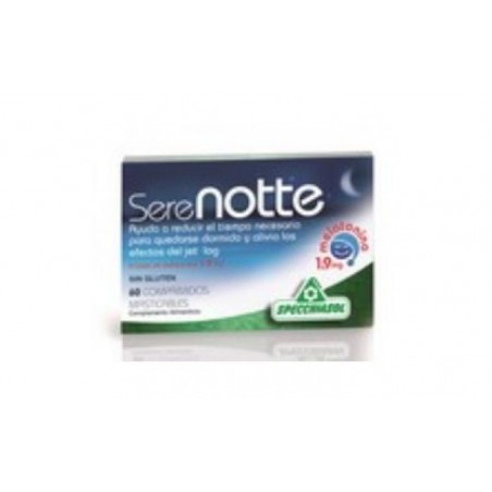 Comprar melatonina 1,9mg. (serenotte) 60comp.mast.