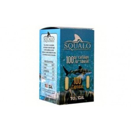 Comprar squalo cartilago de tiburon puro 750mg. 100cap.