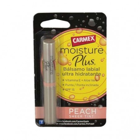 Comprar carmex moisture plus peach 2g