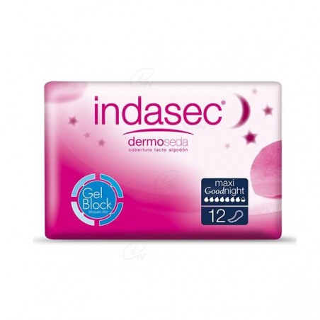 Comprar indasec maxi 12 uds