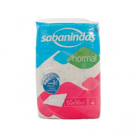 Comprar sabanindas normal protector de cama 60 x 90 25 uds