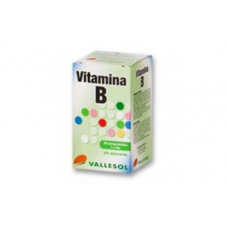 Comprar vallesol vitamina b complex 30comp.