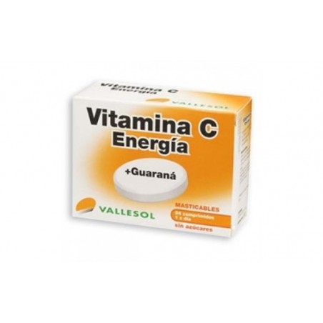 Comprar vallesol vit.c guarana 24comp.