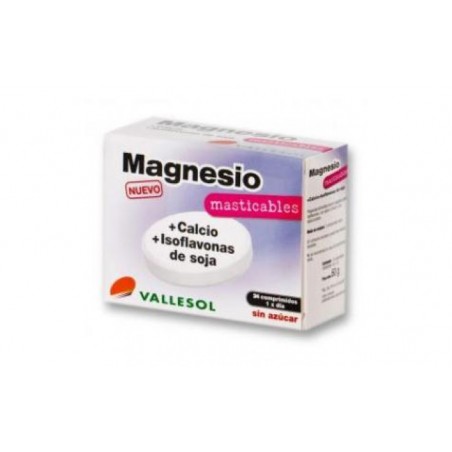 Comprar vallesol magnesio calcio isoflavonas 24comp.