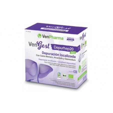 Comprar vengest depurhep20 (hepato) 20viales.