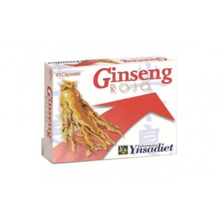 Comprar ginseng rojo 500 mg. 45 cap. al mejor precio en Pharmazon, tu farmacia online Comprar ginseng rojo 500 mg. 45 cap.