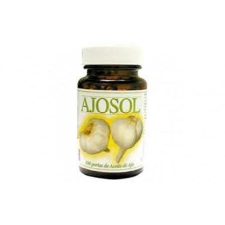 Comprar ajosol (perlas de ajo 300mg.) 100 perlas