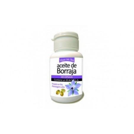 Comprar borraja 500mg. 100perlas al mejor precio en Pharmazon, tu farmacia online Comprar borraja 500mg. 100perlas