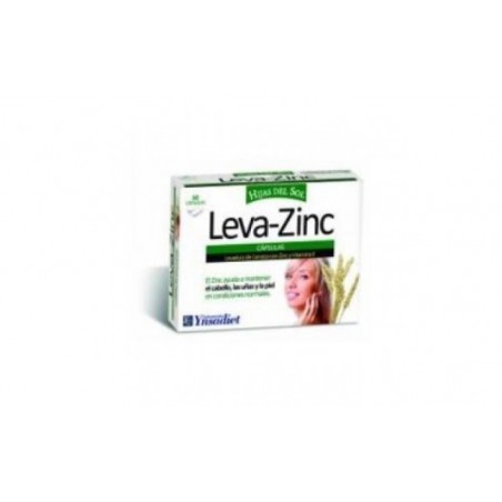 Comprar levacinc (levadura de cerveza viva) 350mg. 60cap. al mejor precio en Pharmazon, tu farmacia online Comprar levacinc (levadura de cerveza viva) 350mg. 60cap.