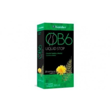 Comprar ob6 retencion liquidos 20amp. al mejor precio en Pharmazon, tu farmacia online Comprar ob6 retencion liquidos 20amp.
