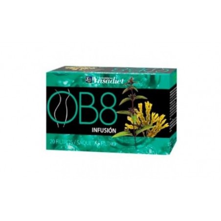 Comprar ob8 infusion 20sbrs. al mejor precio en Pharmazon, tu farmacia online Comprar ob8 infusion 20sbrs.
