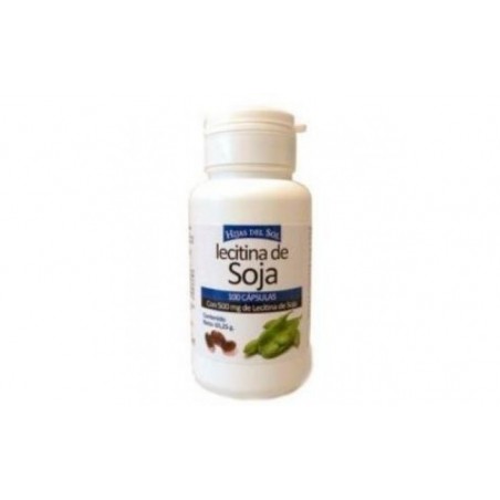 Comprar lecitina de soja 500mg. 100perlas hijas del sol al mejor precio en Pharmazon, tu farmacia online Comprar lecitina de soja 500mg. 100perlas hijas del sol