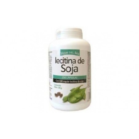 Comprar lecitina de soja 500mg. 250perlas hijas del sol al mejor precio en Pharmazon, tu farmacia online Comprar lecitina de soja 500mg. 250perlas hijas del sol