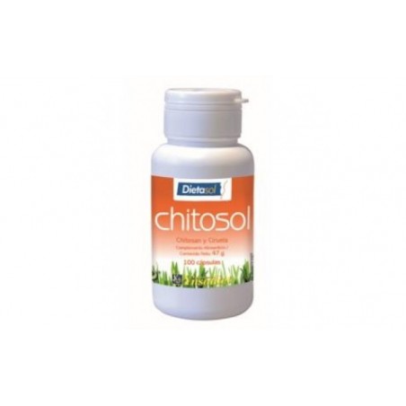 Comprar chitosol 100cap. al mejor precio en Pharmazon, tu farmacia online Comprar chitosol 100cap.