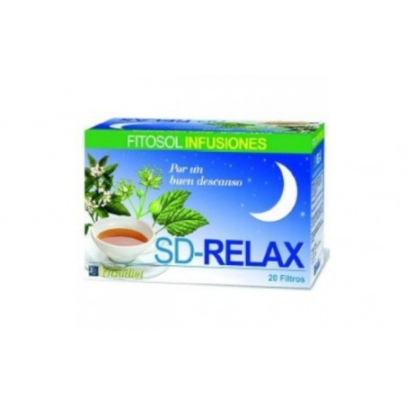Comprar fitosol inf.sd (relajante) 20filtros al mejor precio en Pharmazon, tu farmacia online Comprar fitosol inf.sd (relajante) 20filtros