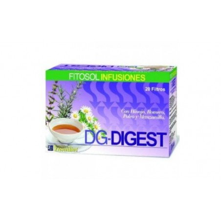 Comprar fitosol inf.dg (digestiva) 20filtros al mejor precio en Pharmazon, tu farmacia online Comprar fitosol inf.dg (digestiva) 20filtros