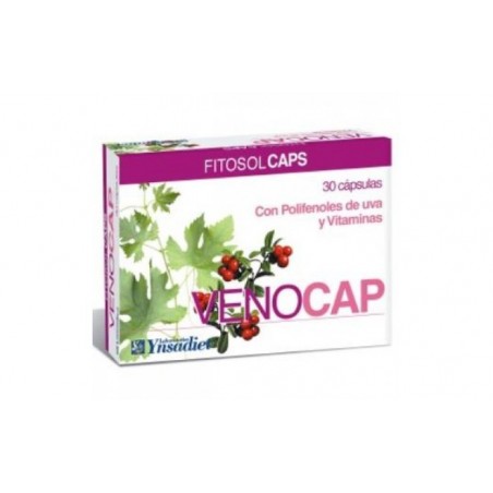 Comprar venocap complex 30cap. al mejor precio en Pharmazon, tu farmacia online Comprar venocap complex 30cap.