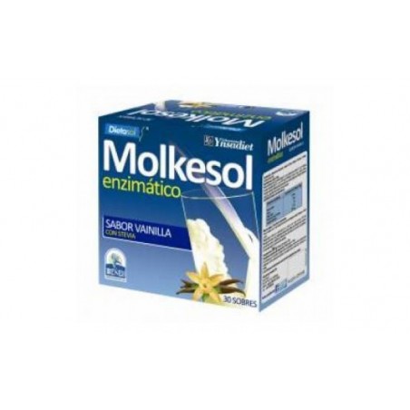 Comprar molkesol enzimatico vainilla 30sbrs. al mejor precio en Pharmazon, tu farmacia online Comprar molkesol enzimatico vainilla 30sbrs.