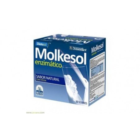 Comprar molkesol enzimatico natural 30sbrs. al mejor precio en Pharmazon, tu farmacia online Comprar molkesol enzimatico natural 30sbrs.