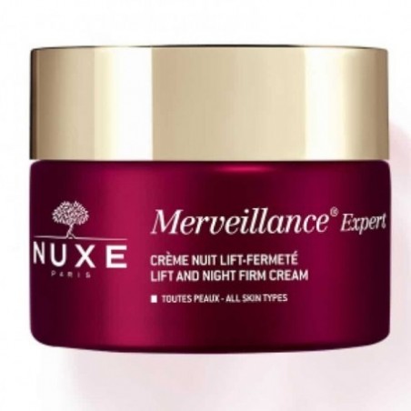 Comprar nuxe merveillance expert crema de noche lift-firmeza 50 ml