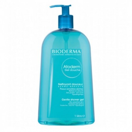 Comprar bioderma atoderm gel de ducha ultra suave 1000 ml